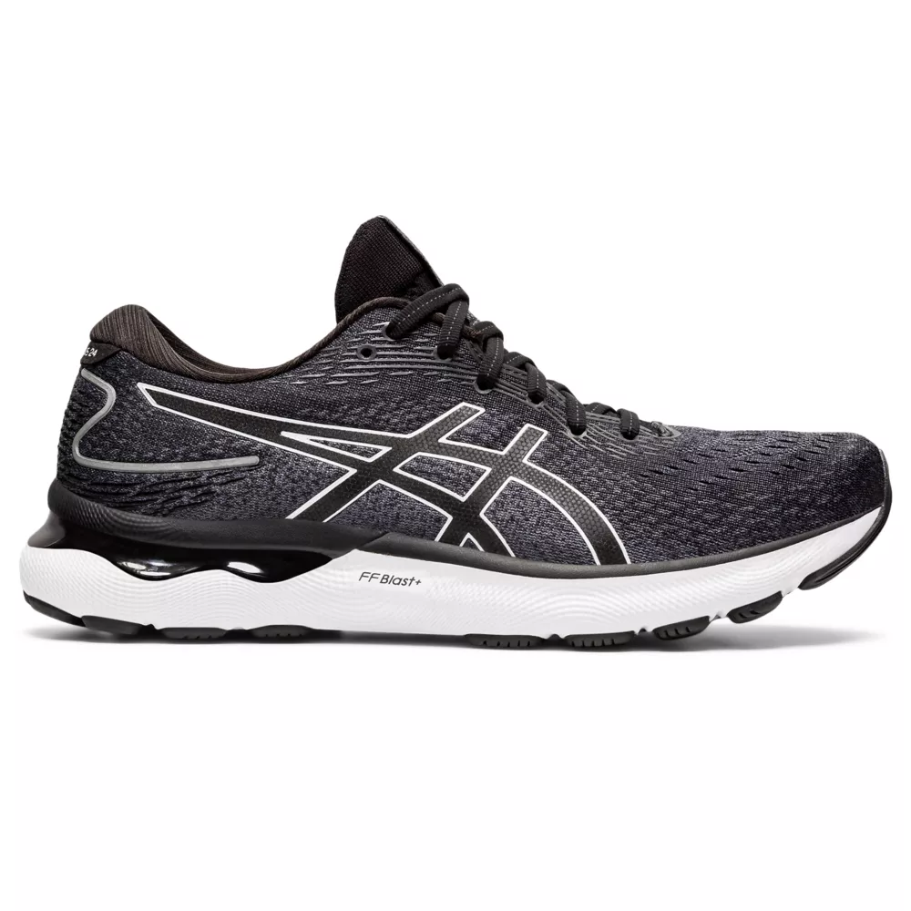 ASICS GEL-NIMBUS 24 FIBER RUNNING SHOES in Standard