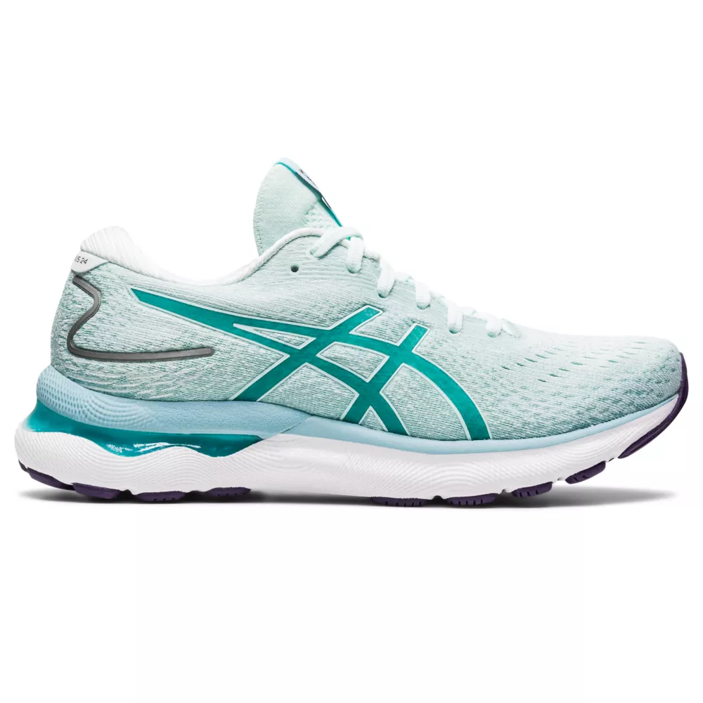 ASICS GEL-NIMBUS 24 FIBER RUNNING SHOES in Standard