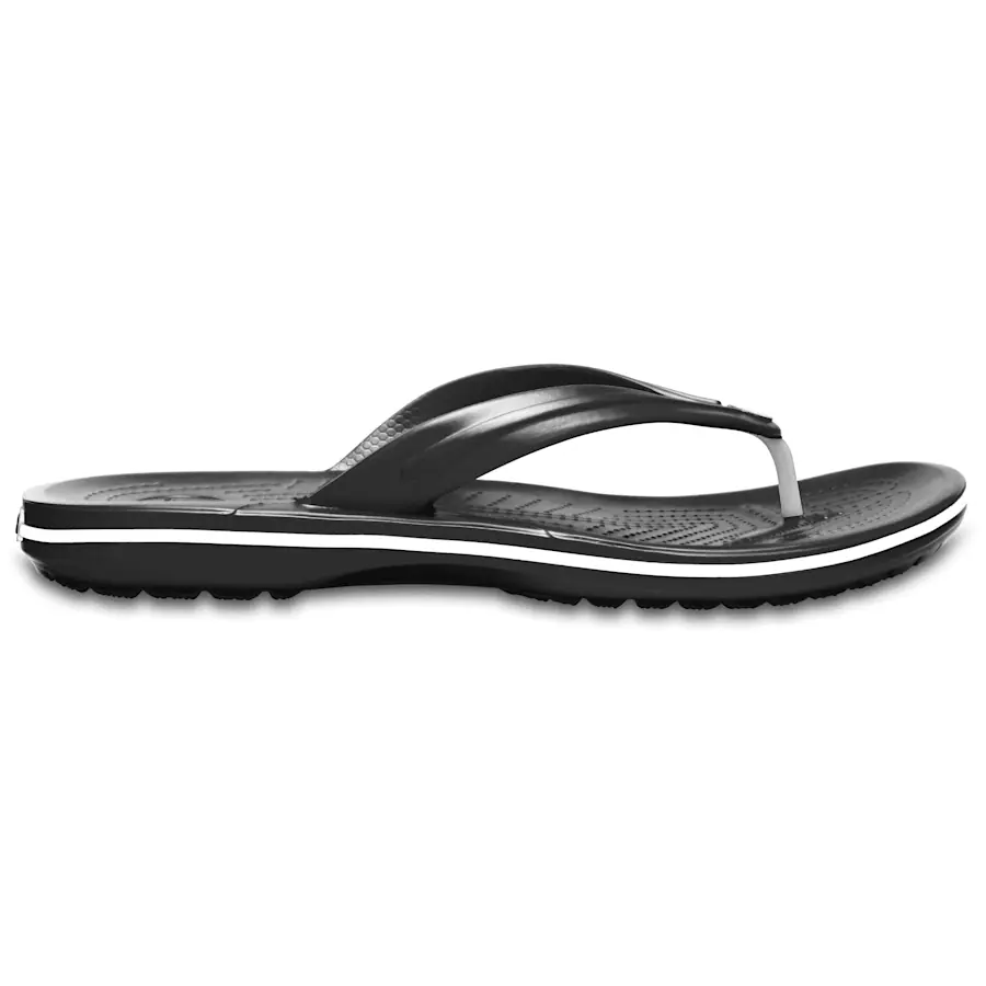 CROCS CROCBAND FLIP in BLK