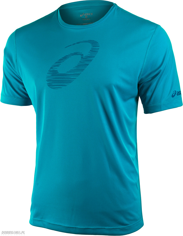 ASICS SS GRAPHIC TOP in Standard