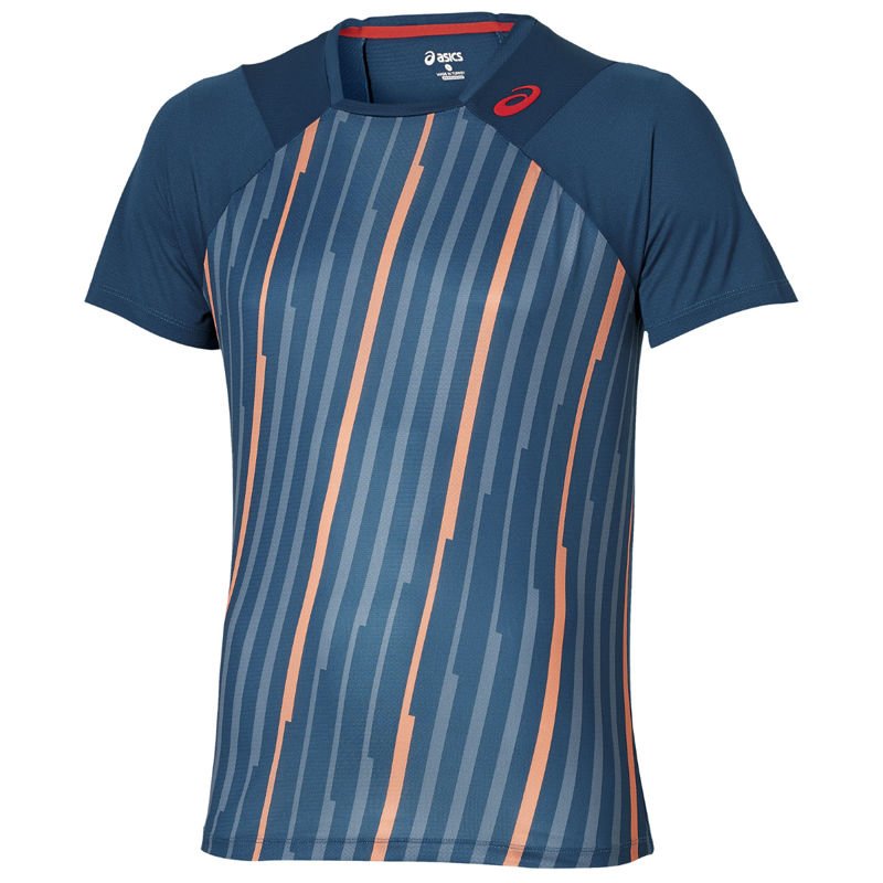 ASICS ATHLETE SS TOP in Standard