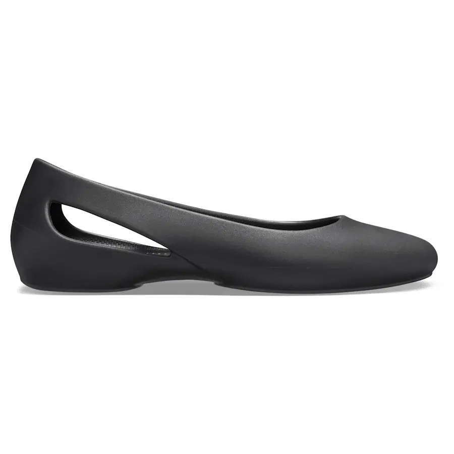CROCS SLOANE FLAT W in BLK