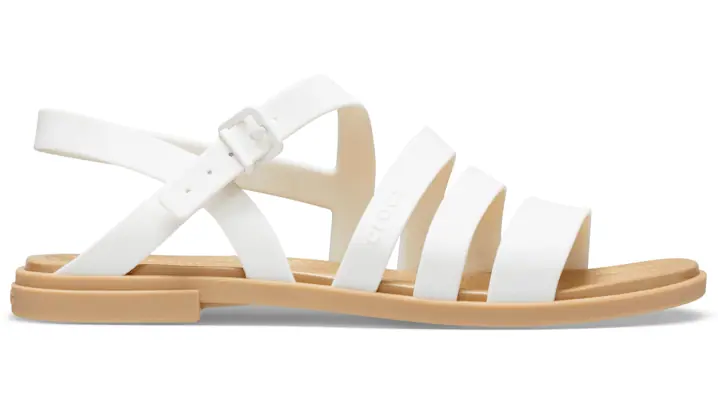 CROCS TULUM SANDAL W in OYS/TAN