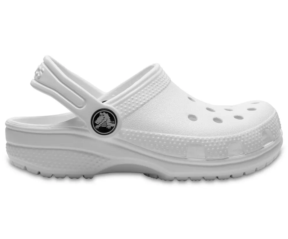 CROCS CLASSIC CLOG K in WHI