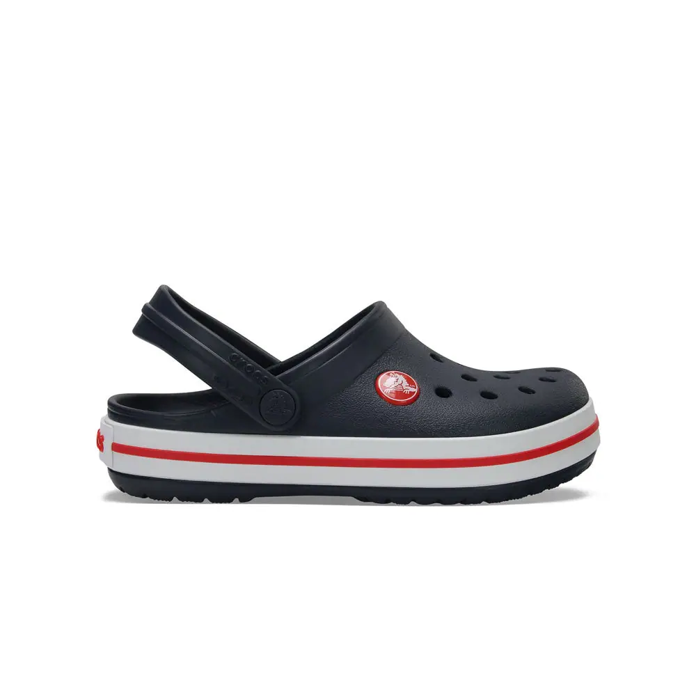 CROCS CROCBAND CLOG K in NAVY/RED