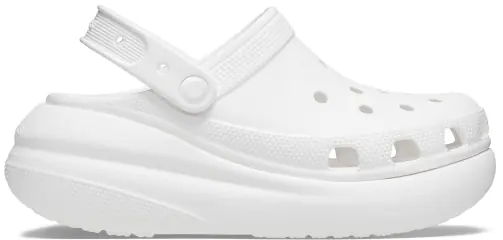 CROCS CLASSIC CRUSH in WHI