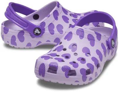 CROCS CLASSIC EASY ICON CLOG K in LAV