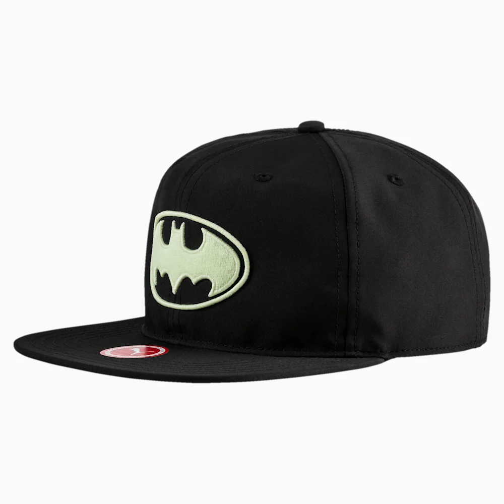 PUMA BATMAN KNIGHT FLATBRIM CAP GLOW B in Standard