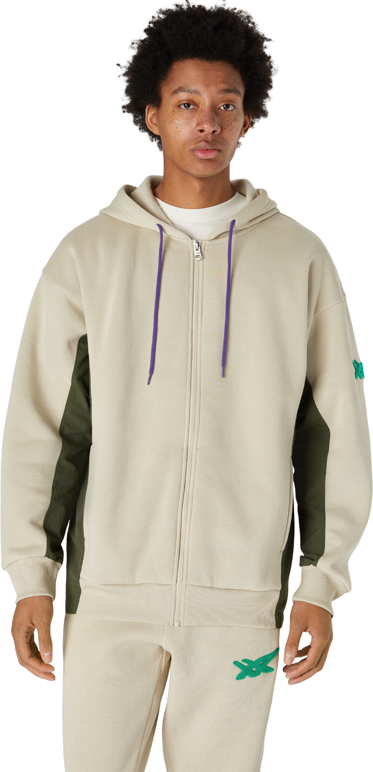 ASICS FRENCH TERRY FULL SLEEVES PLAIN SWEATSHIRT in Standard