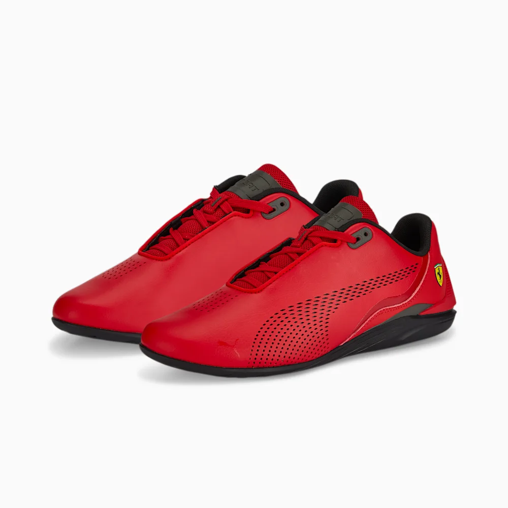 PUMA FERRARI DRIFT CAT DECIMA LEATHER CASUAL SHOES in Standard
