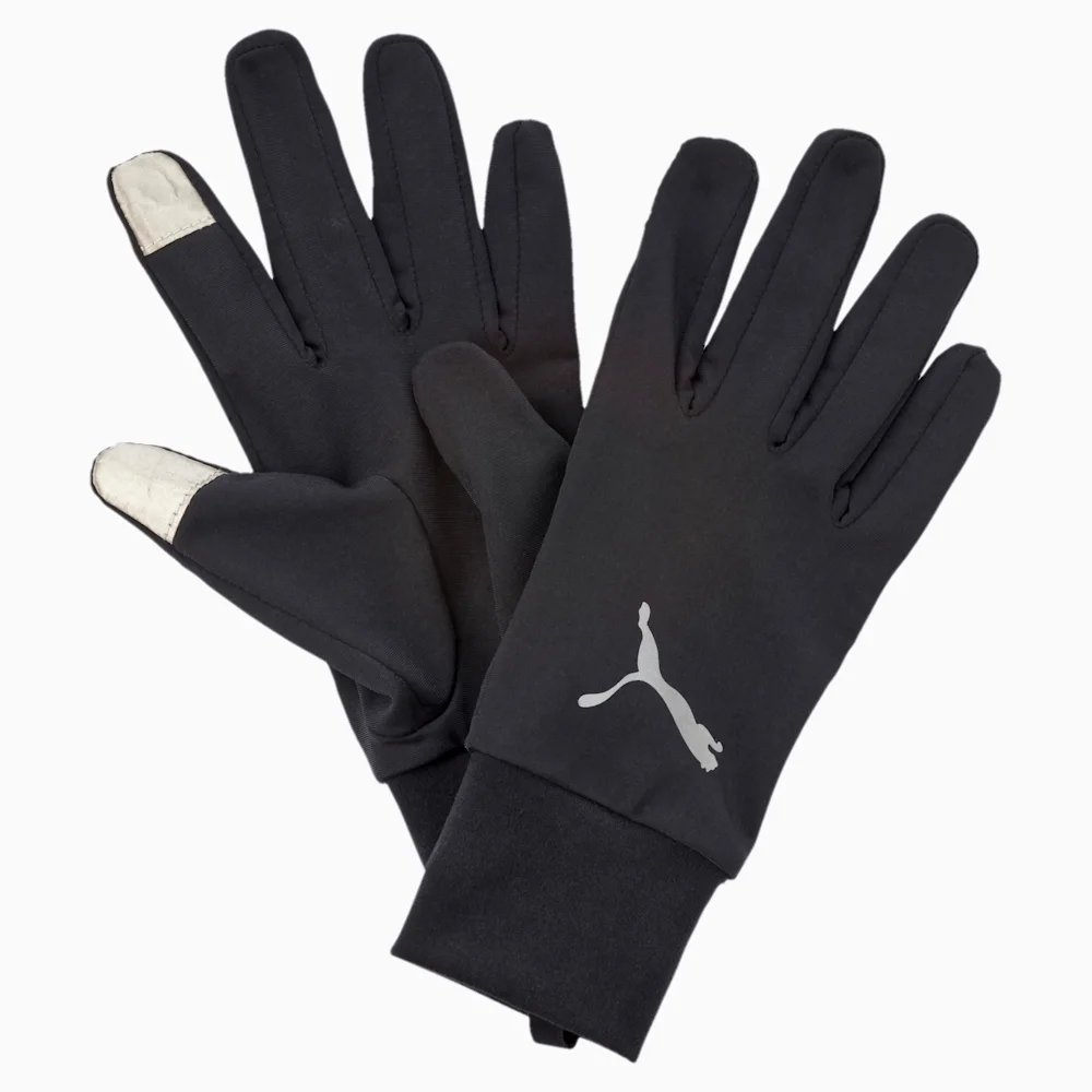 PUMA PR PERFORMANCE GLOVES BLACK-RE in Standard
