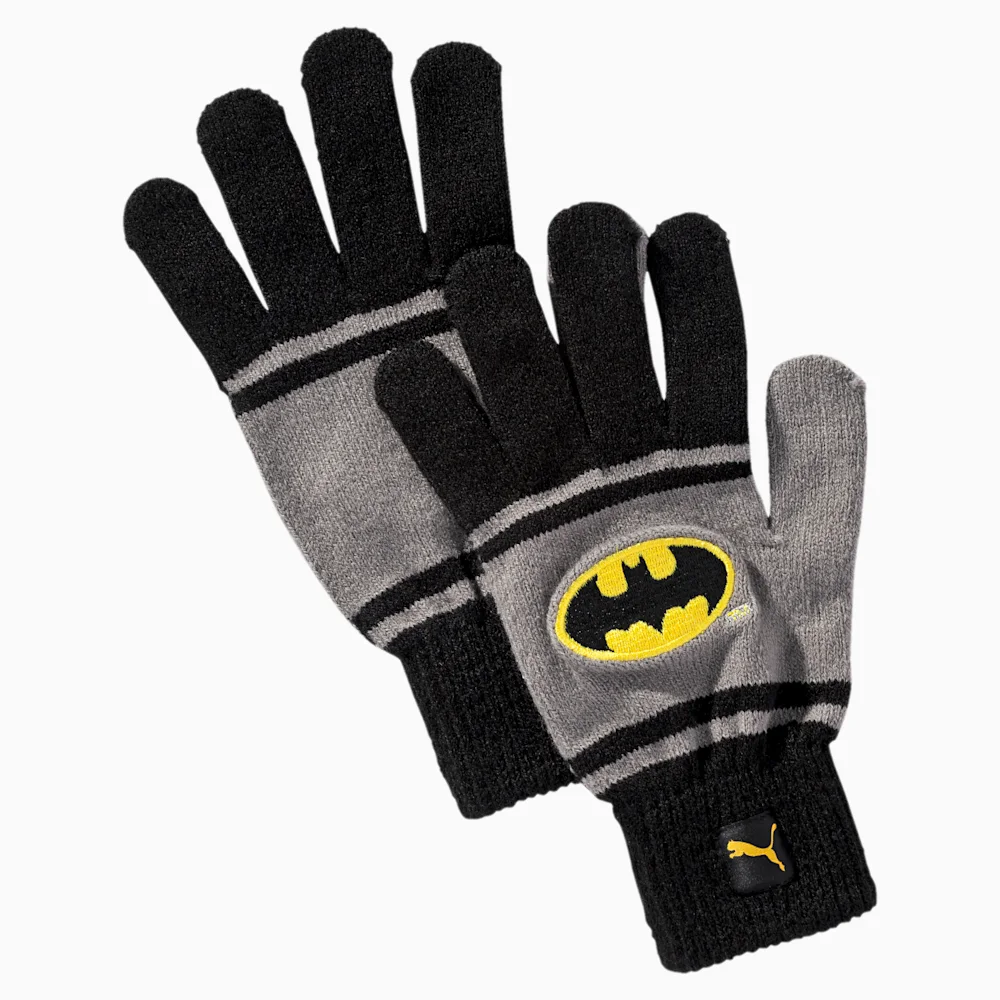 PUMA BATMAN GLOVES in BLACK