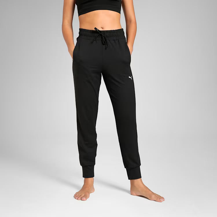 PUMA MOVE FUNKY DANCE PANTS in BLACK