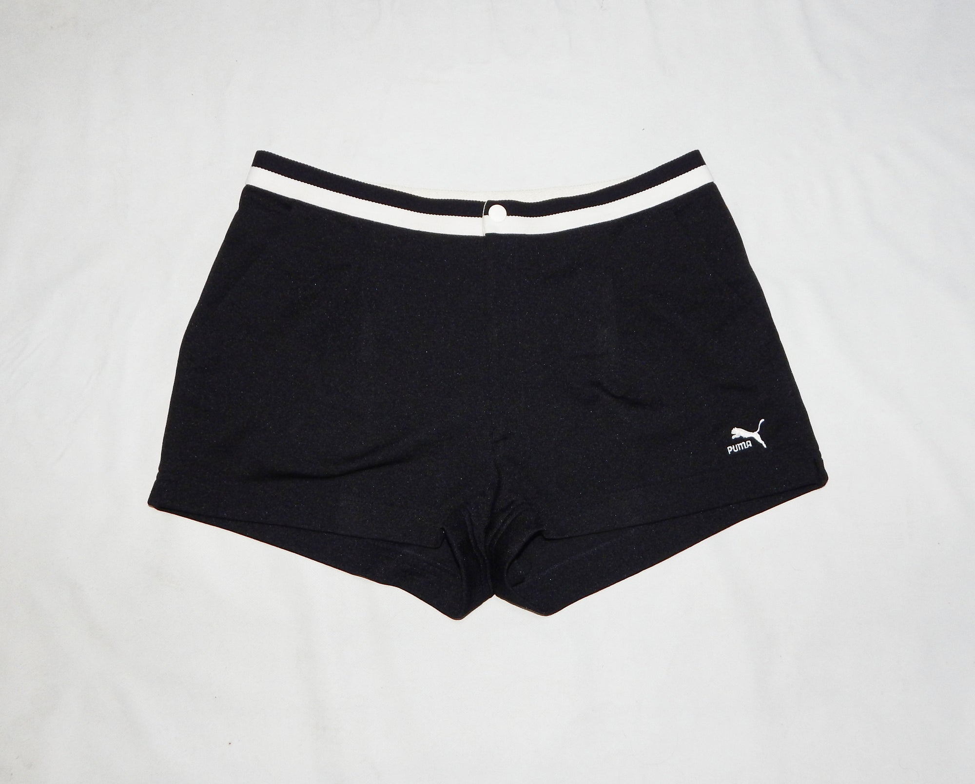 PUMA FOUNDATION SPORTY TRUNK in BLACK