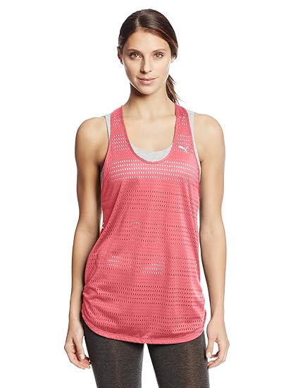 PUMA GYM LOOSE TOP BEETROOT in PURPLE