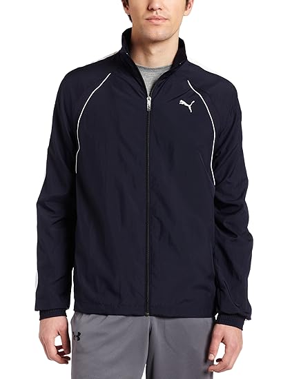 PUMA PE_TRAINING_TRACK SUIT in BLACK