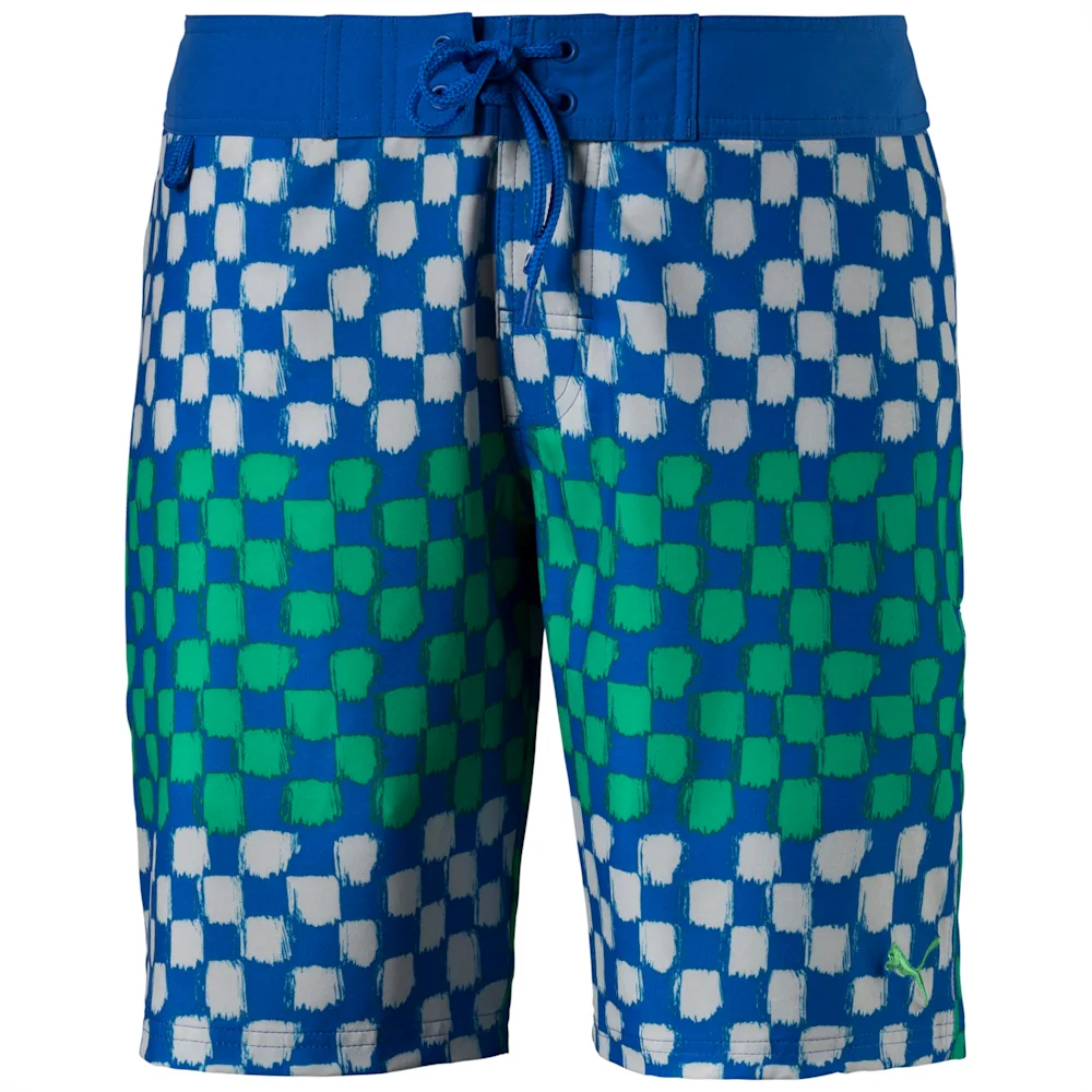 PUMA FUNCHECKBOARDSHORTSMSTRON in Standard