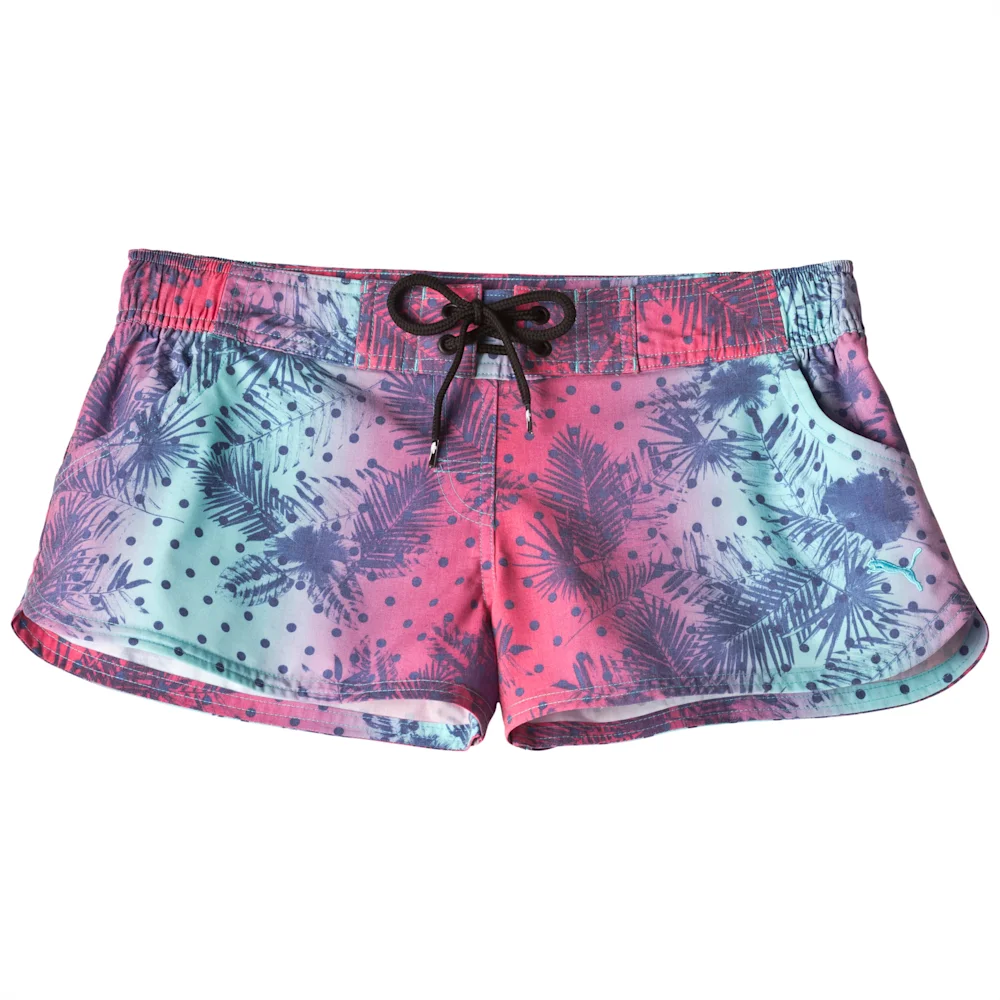 PUMA FUN HOT PANTS W VIRTUAL in PINK