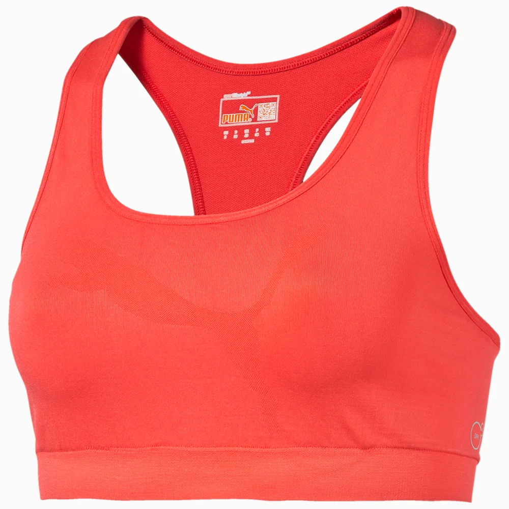 PUMA ST ESSENTIAL SEAMLESS BRA CAYE in Standard