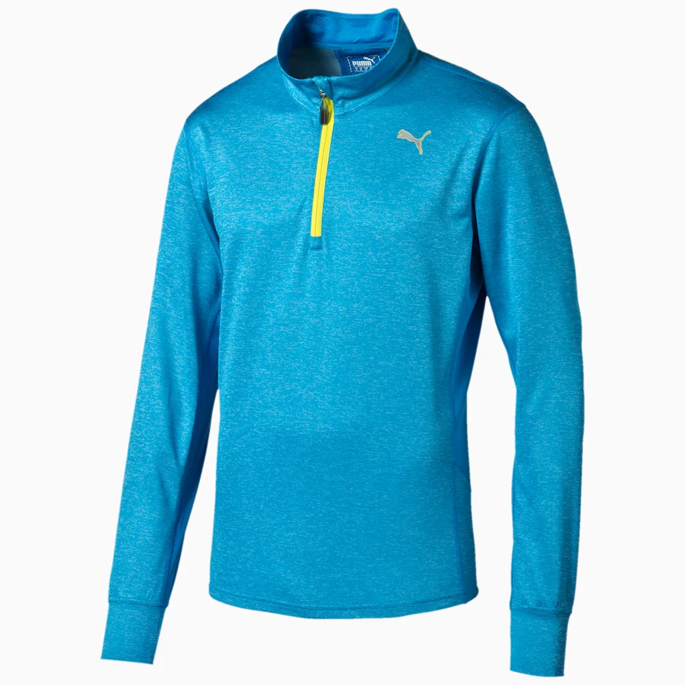 PUMA PE_RUNNING_LS HZ TEE CLOISONNE in Standard