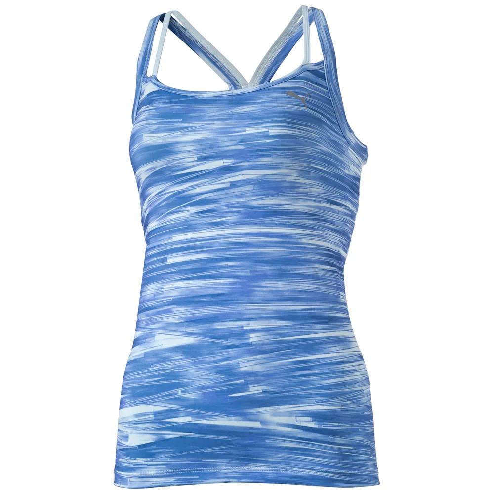 PUMA WT ALL EYES ON ME TANK TOP OMPHALODES-UL in Standard
