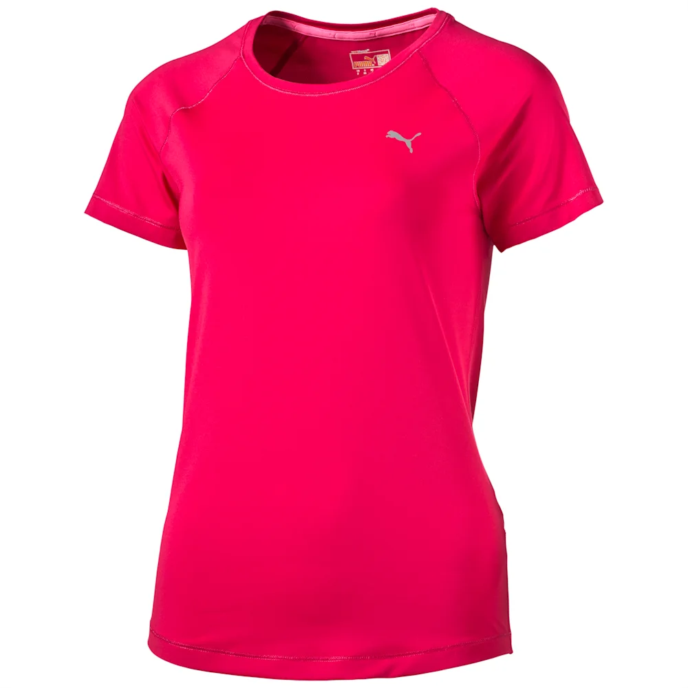 PUMA WT ESSENTIAL TEE VIRTUAL in PINK