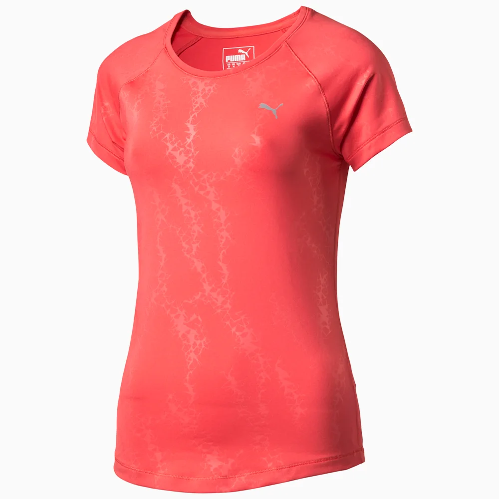 PUMA WT ESSENTIAL GRAPHIC TEE CAYEN in Standard