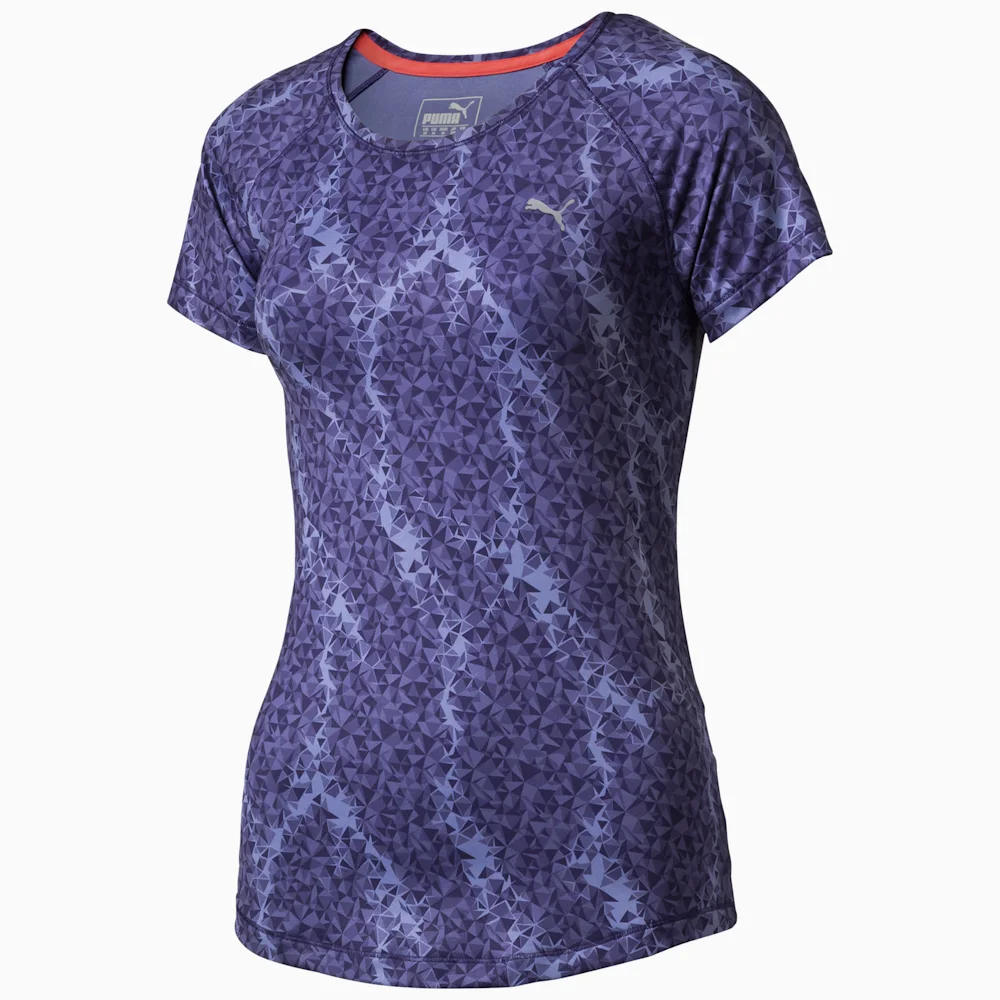 PUMA WT ESSENTIAL GRAPHIC TEE ASTRA in Standard