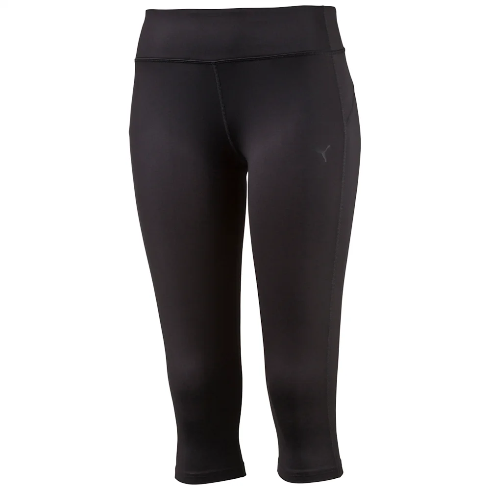 PUMA WT ESSENTIAL 3 4 TIGHT in BLACK