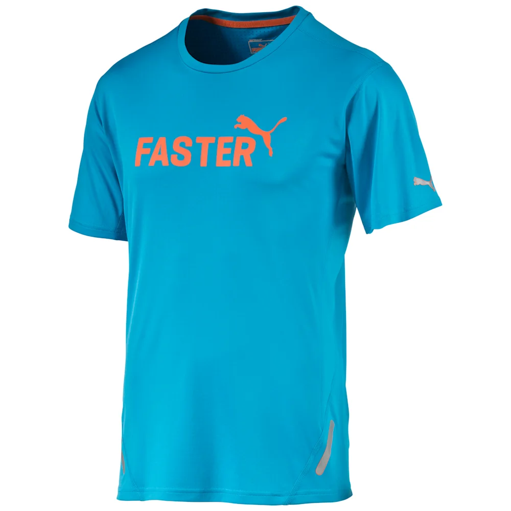 PUMA PR_PWRCOOL GRAPHIC S S TEE HAW in Standard