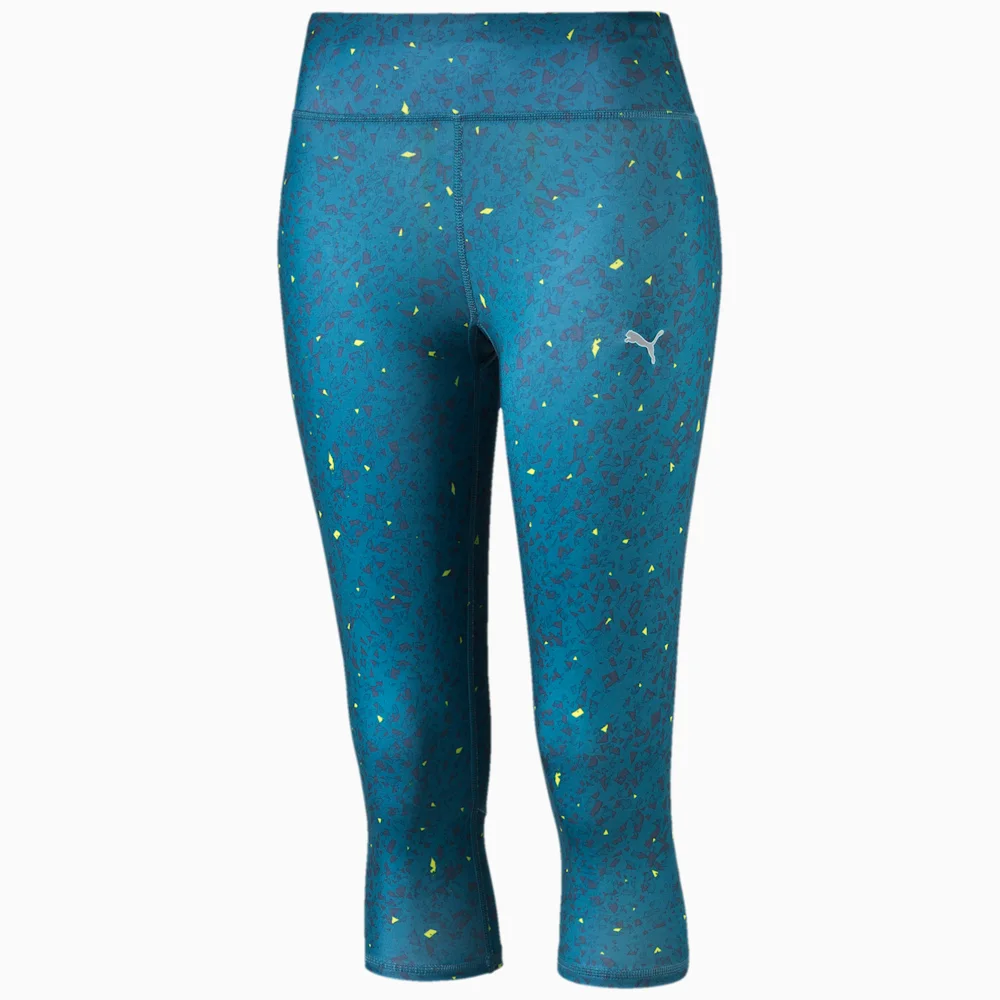 PUMA GRAPHIC 3 4 TIGHT W BLUE CORAL in Standard