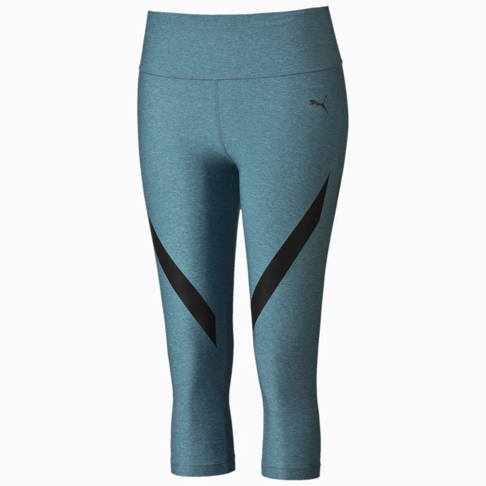 PUMA WT PWRSHAPE KNEE CAPRI BLUE CO in Standard