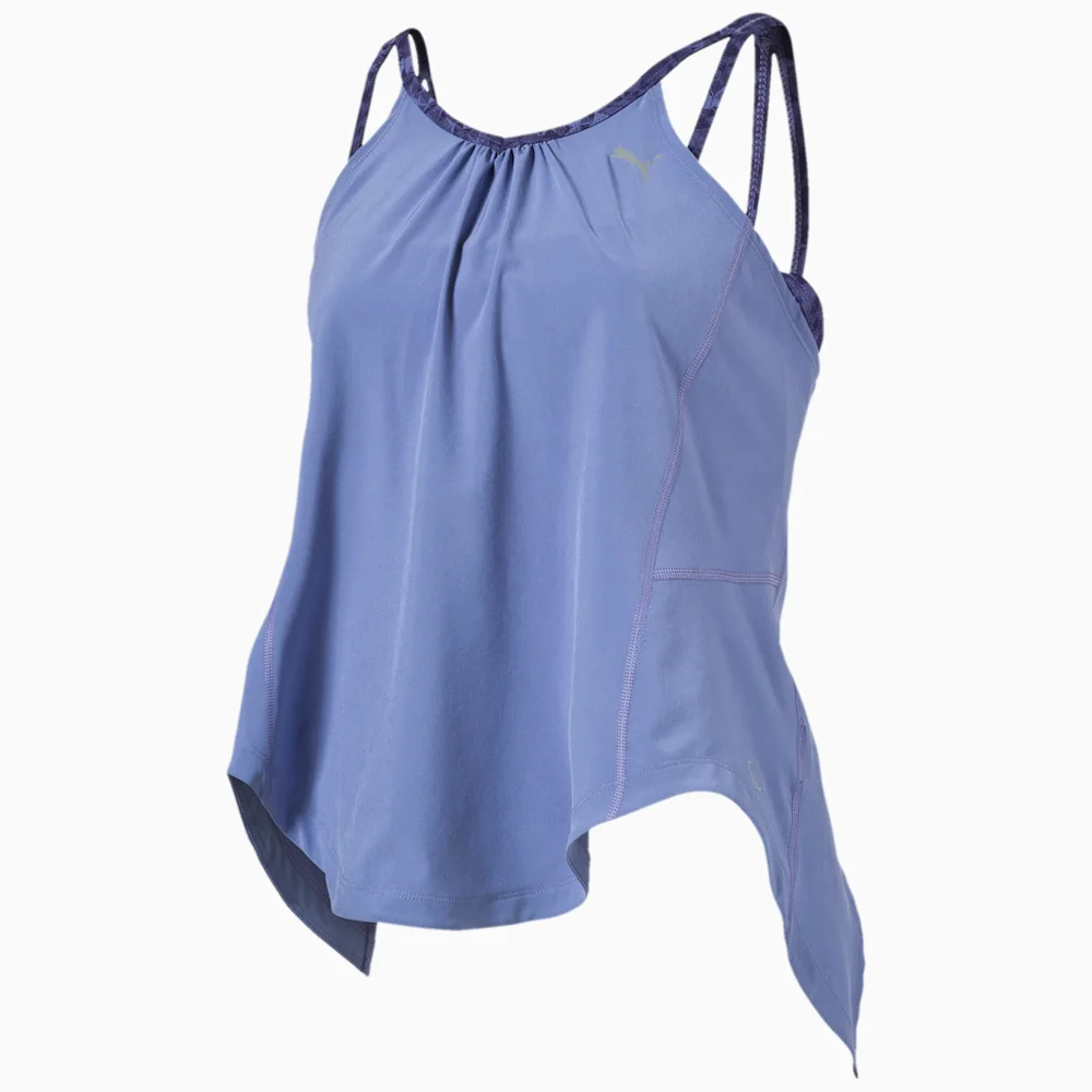 PUMA WT BUBBLE TANK TOP - LW BLEACH in Standard