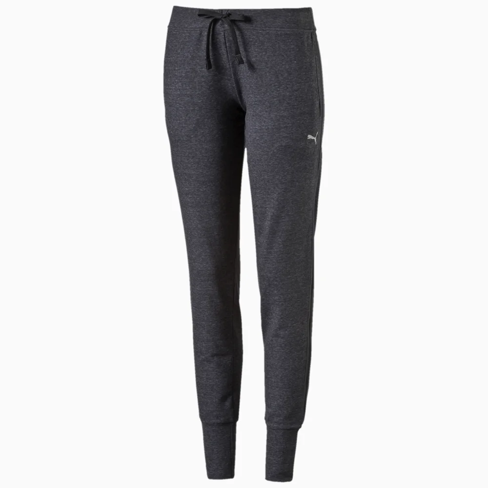 PUMA ST FRENCH TERRY PANT in BLACK