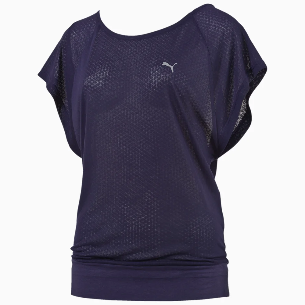 PUMA ST BURNOUT LAYER TEE ASTRAL AU in Standard