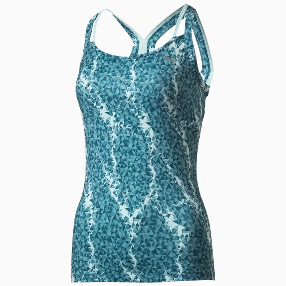 PUMA WT ALL EYES ON ME TANK TOP BLU in Standard