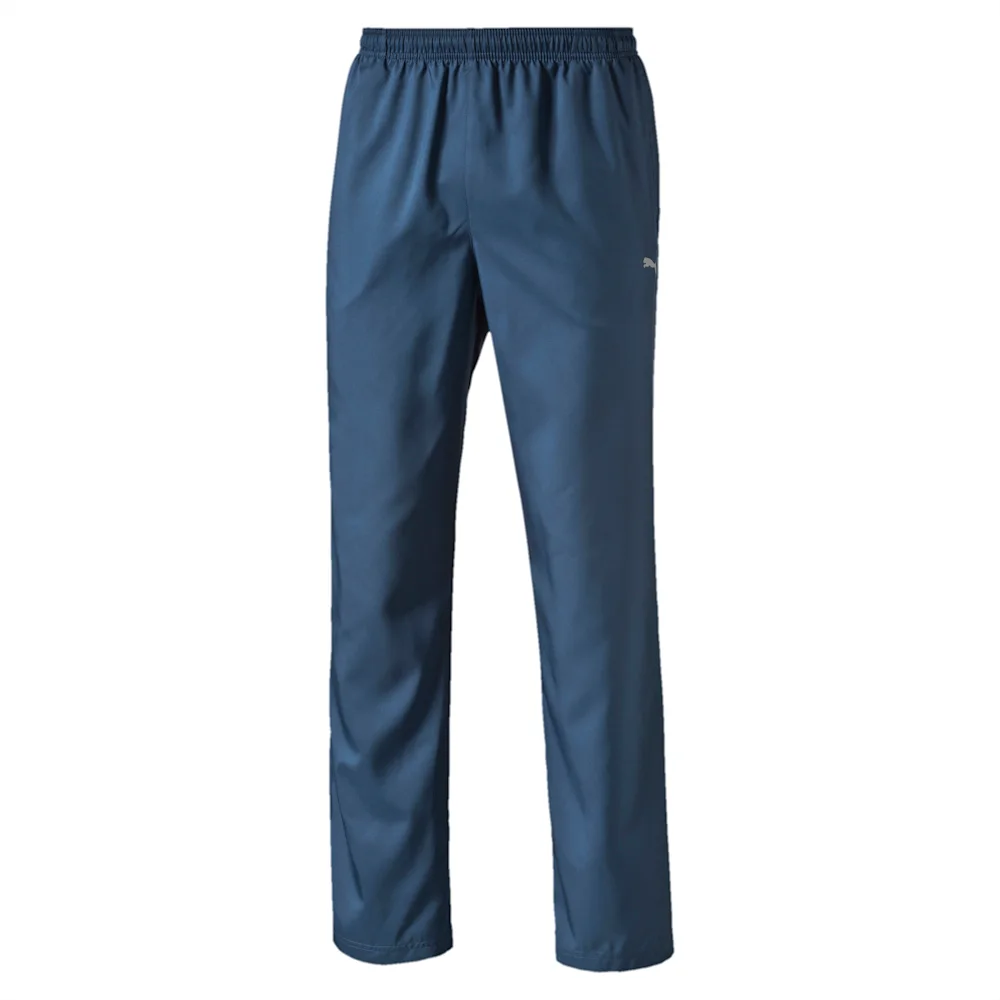 PUMA PT ESS DRY WVN PANT BLUE WING in Standard