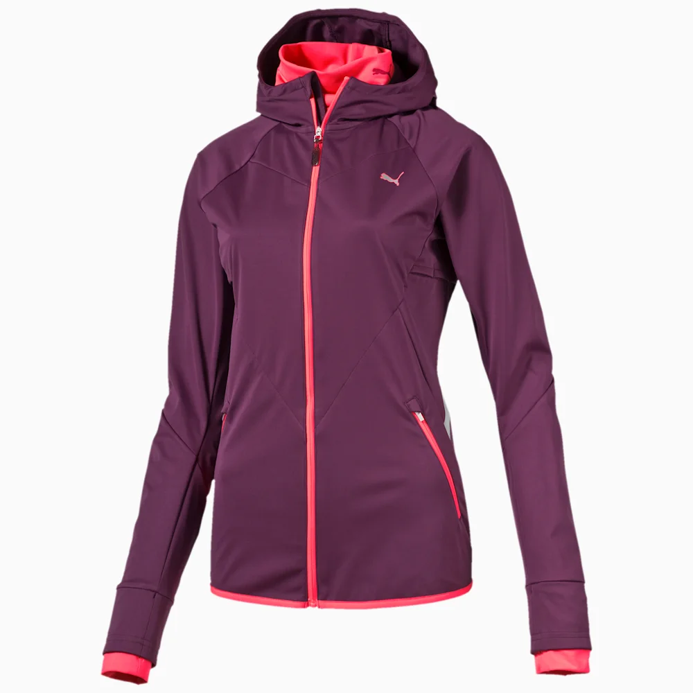 PUMA PWRWARM SOFTSHELL JKT W ITALIA in Standard