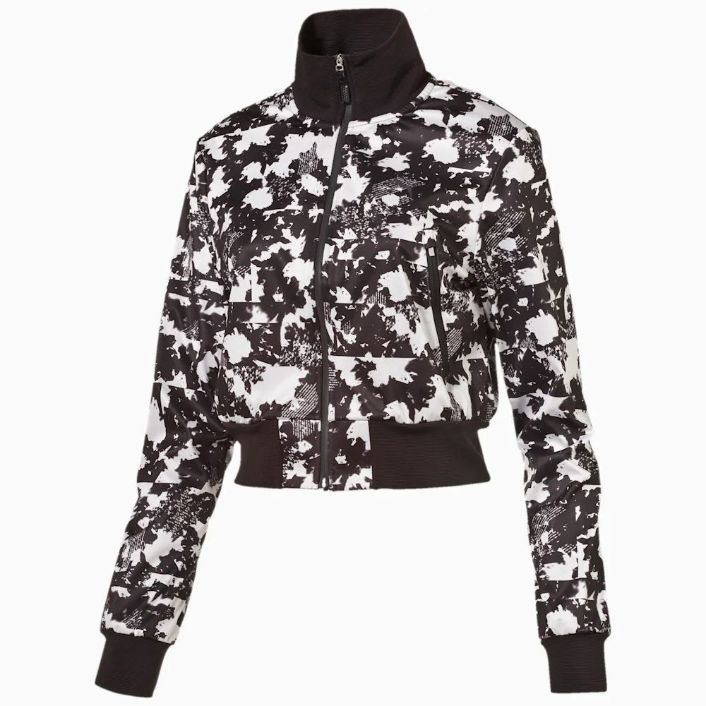 PUMA VISIO TEX BOMBER JACKET W BLAC in Standard