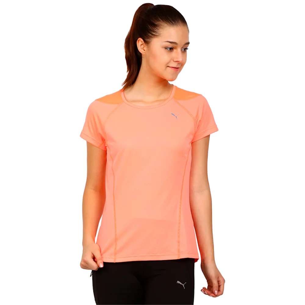 PUMA FASTER THAN YOU TEE W FLURO PE in Standard
