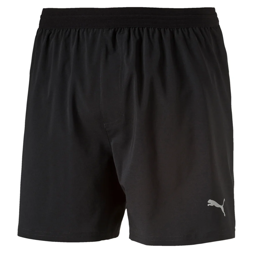PUMA PACE 5 SHORT in BLACK