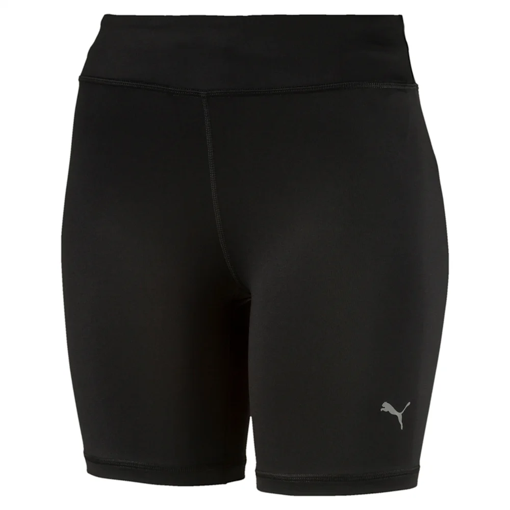 PUMA PE_RUNNING_SHORT TIGHT W in BLACK
