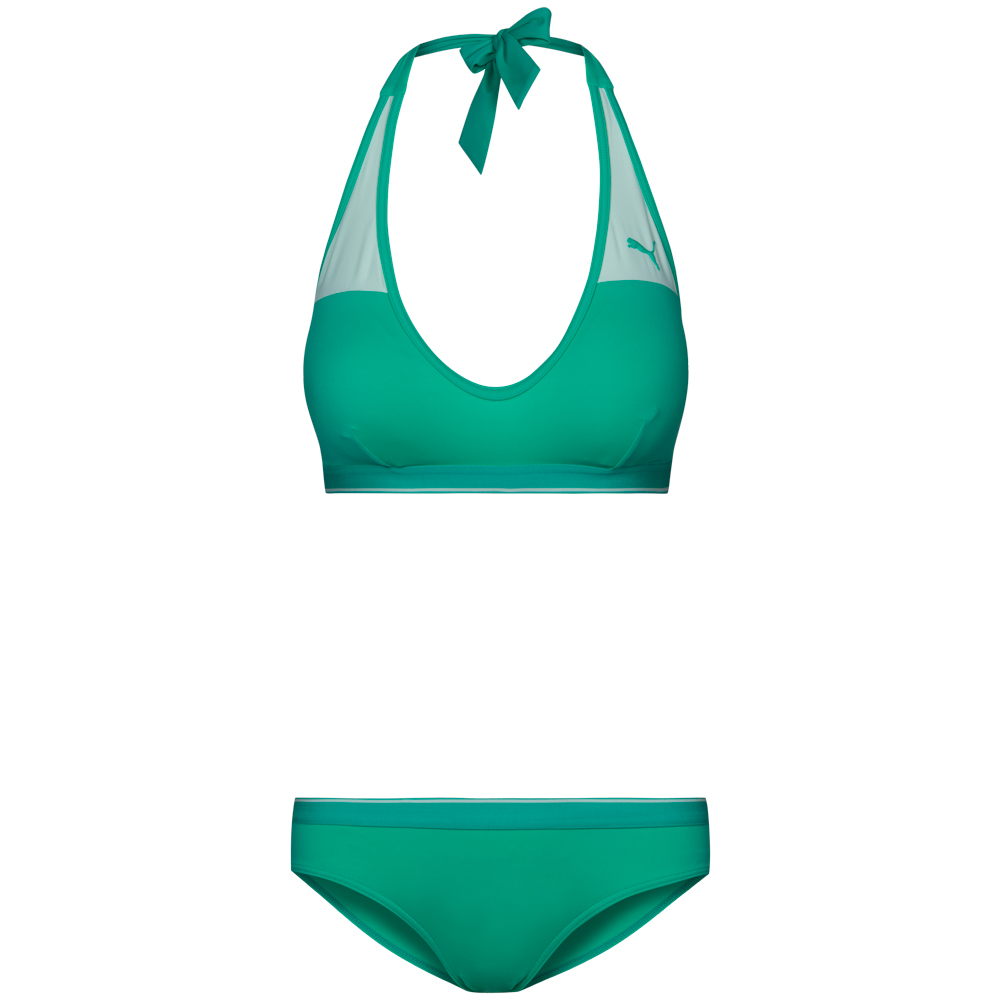 PUMA ACTIVE HALTERNECK MINT LEAF in Standard