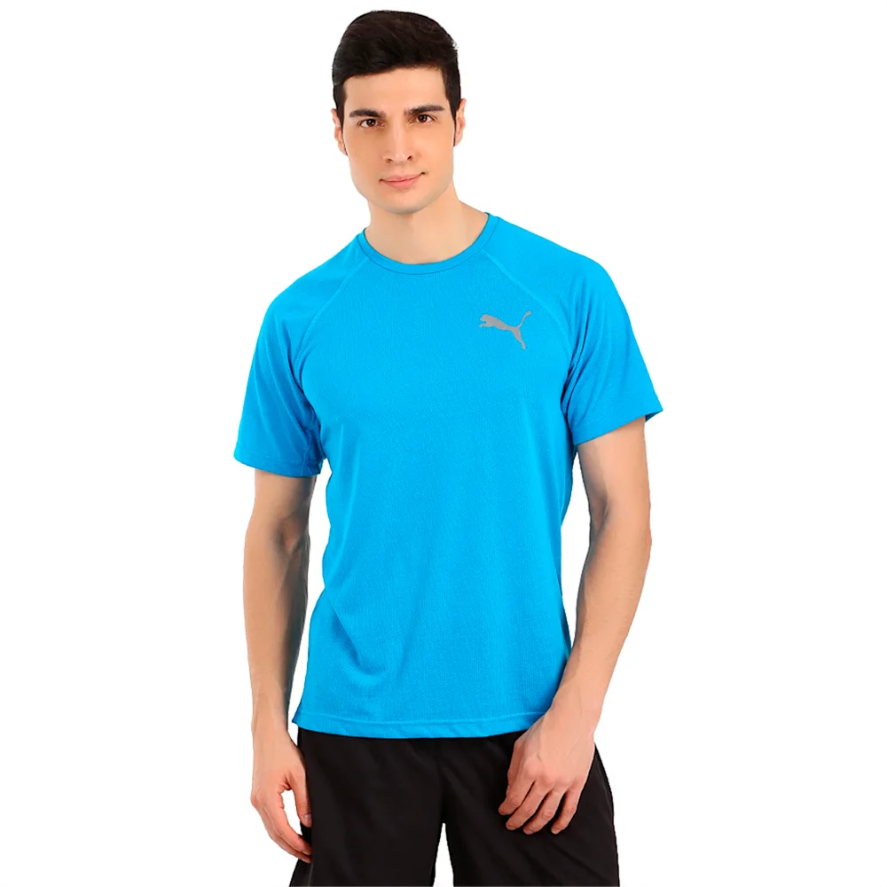 PUMA DRI-RELEASE SS TEE ATOMIC in BLUE