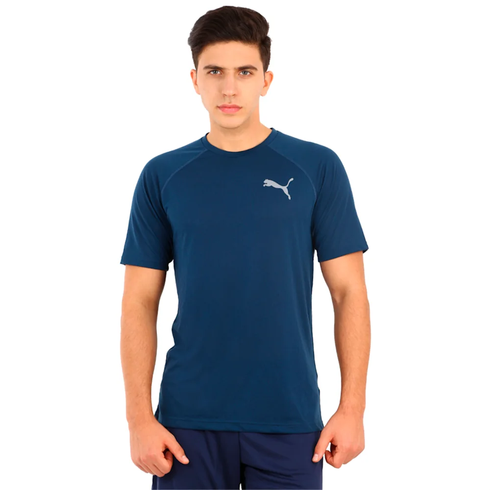 PUMA DRI-RELEASE SS TEE BLUE WING T in Standard