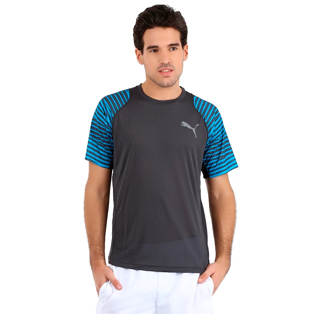 PUMA VENT GRAPHIC TEE ASPHALT-W AT in Standard