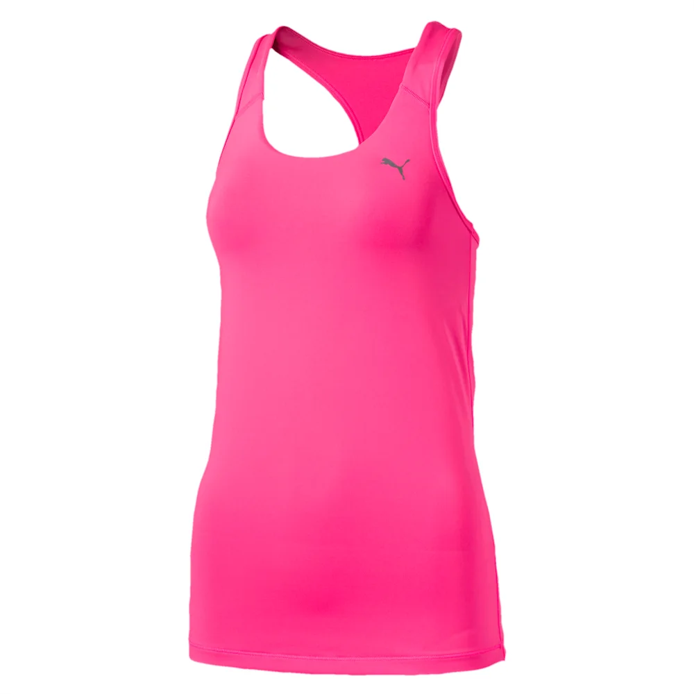 PUMA ESSENTIAL RB TANK TOP KNOCKOUT in PINK