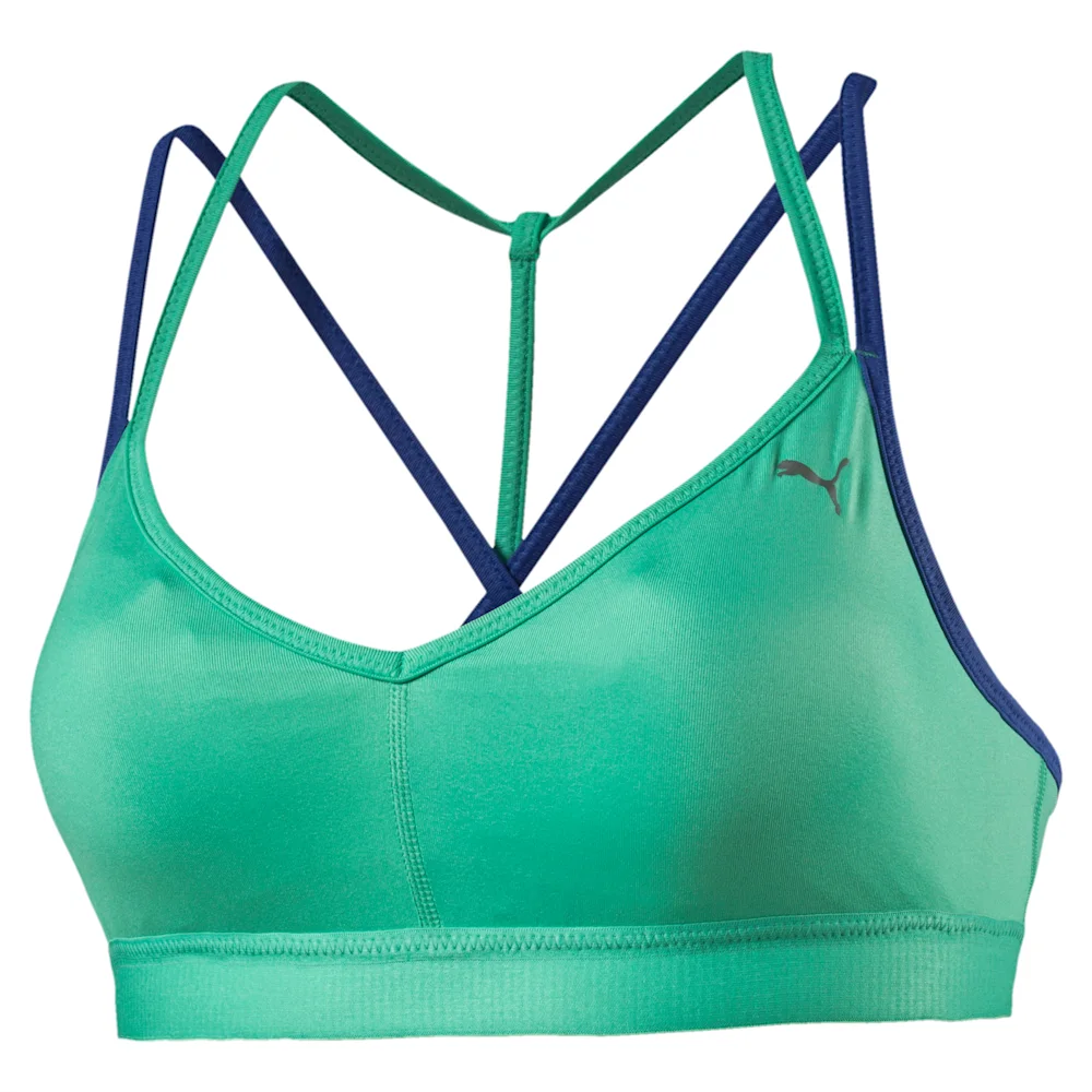 PUMA YOGINI LIVE BRA MINT LEAF-CIRE in Standard