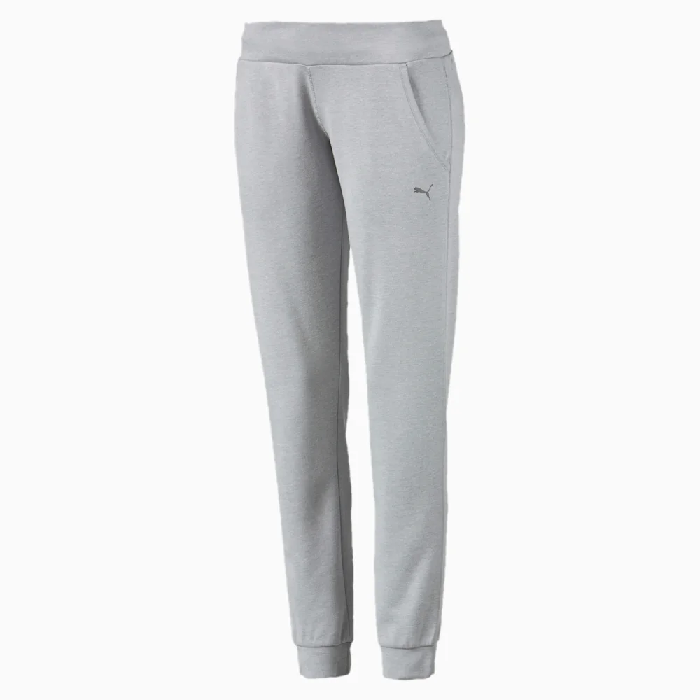 PUMA YOGINI SLIM PANT LIGHT GRAY HE in Standard