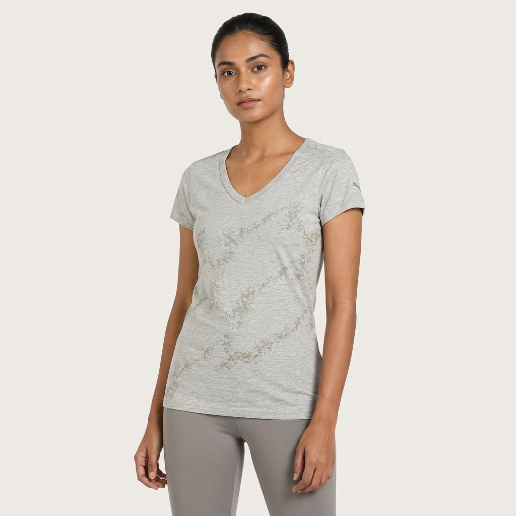PUMA ST ESSENTIAL GRAPHIC TEE LIGHT in Standard